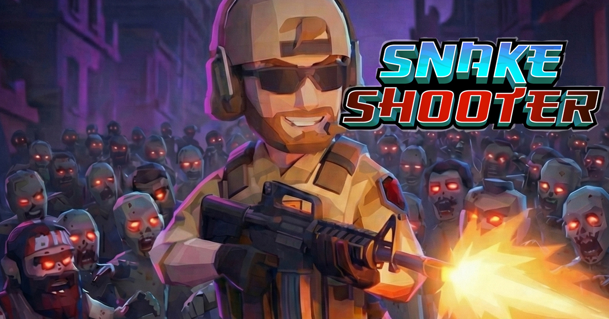Snake Shooter key art